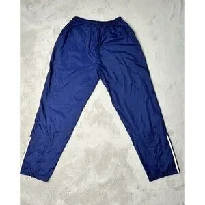 adidas | Pants | Vintage Adidas Track Pants Xl Blue Nylon